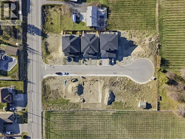 1037 Kitson Court Unit# Lot 7 Lot# 7, West Kelowna, British Columbia V1Z2G7