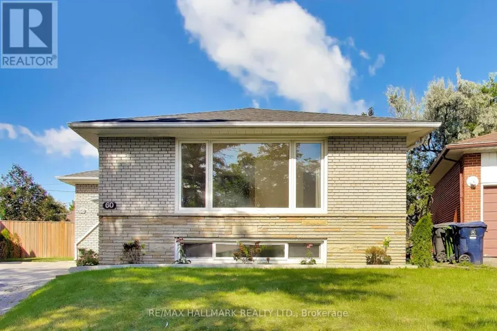 60 BRIDESBURG DRIVE, Toronto (Kingsview Village-The Westway), Ontario M9R2K8
