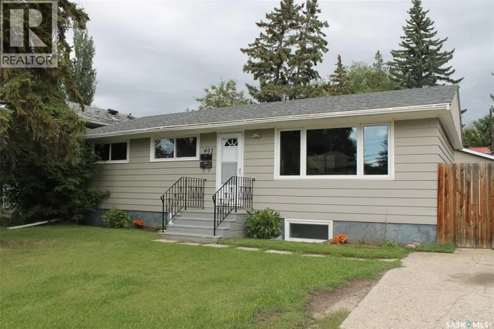 403 RUTH STREET E, Saskatoon, Saskatchewan S7J0L3