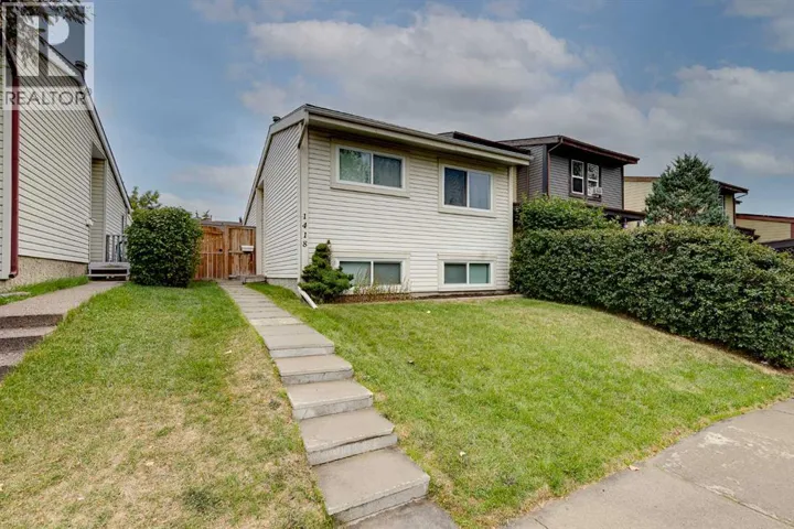 1418 Ranchlands Way NW, Calgary, Alberta T3G1R2
