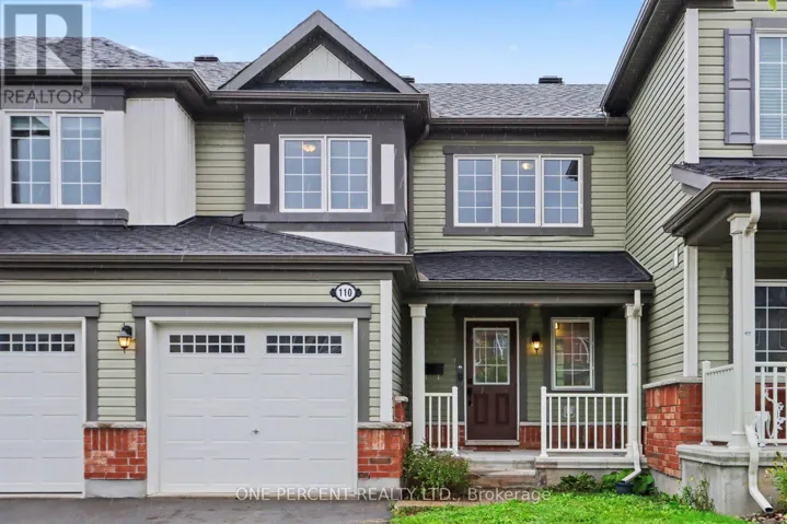 110 SANTOLINA STREET, Ottawa, Ontario K2S0N9