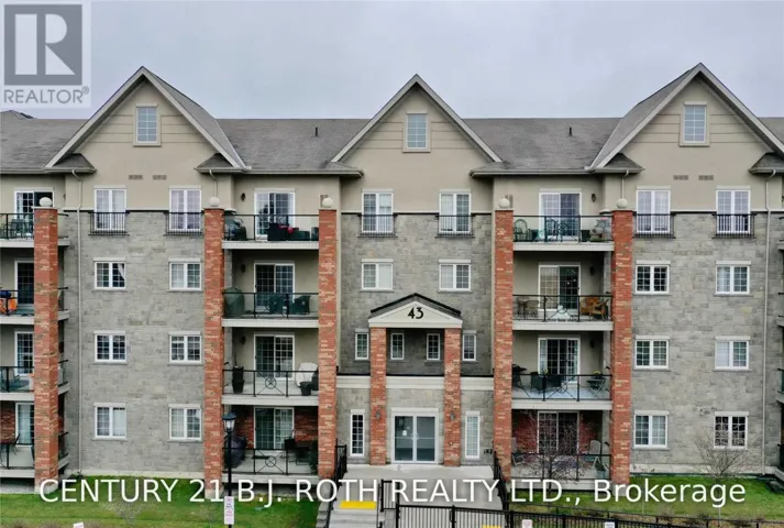 104 - 43 FERNDALE DRIVE, Barrie (Ardagh), Ontario L4N9V5
