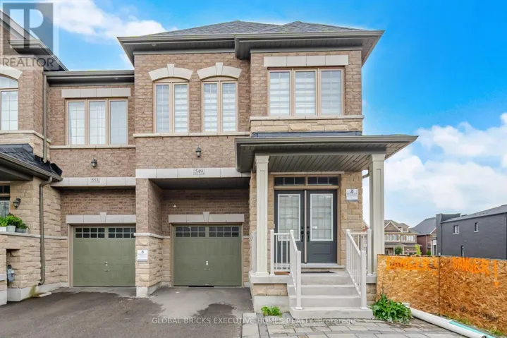 549 BARONS STREET, Vaughan (Kleinburg), Ontario L4H3N5