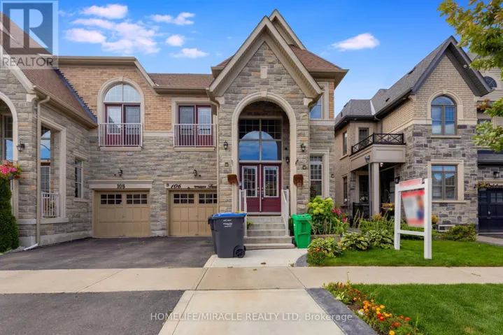 UPPER - 106 DOLOBRAM TRAIL, Brampton (Northwest Brampton), Ontario L7A4Y4