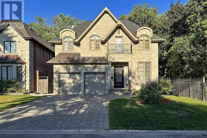 11 ELMVIEW AVENUE, Toronto (Willowdale West), Ontario M2N2S5