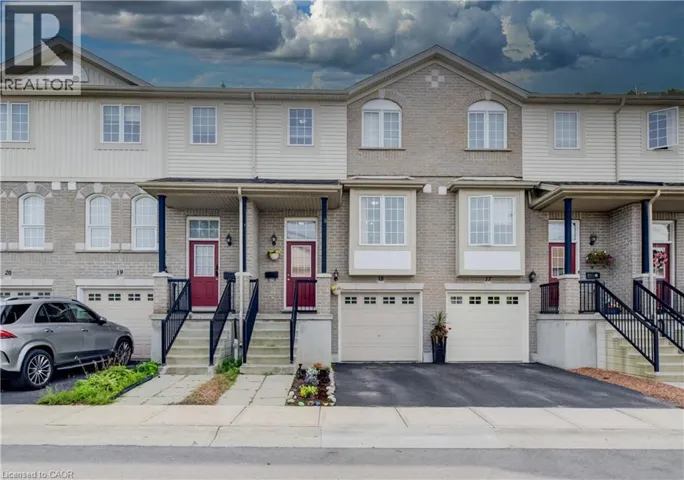 105 PINNACLE Drive Unit# 18, Kitchener, Ontario N2P1B8