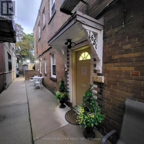 2 - 1651 BAYVIEW AVENUE, Toronto (Leaside), Ontario M4G3C1