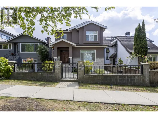 3144 E 22ND AVENUE, Vancouver, British Columbia V5M2Y8