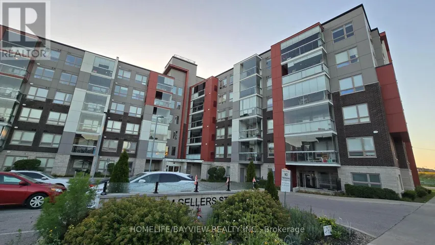 411 - 58 ADAM SELLERS STREET, Markham (Cornell), Ontario L6B1P5