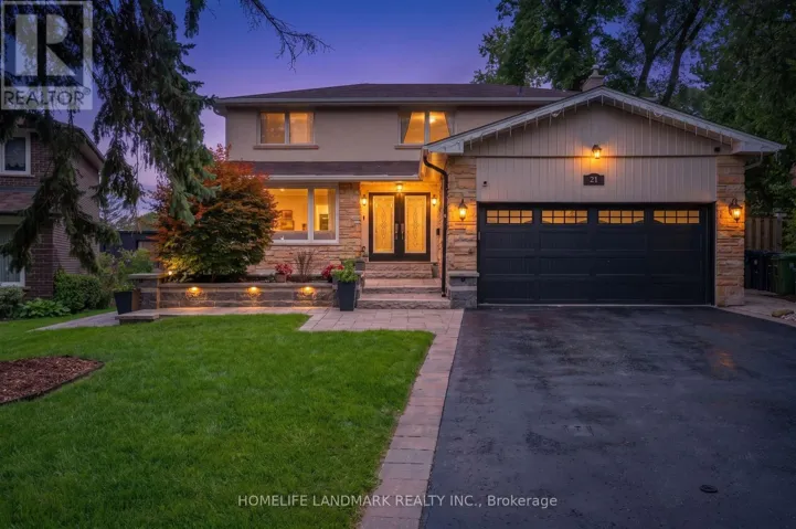 21 BEARWOOD DRIVE, Toronto (Edenbridge-Humber Valley), Ontario M9A4G5