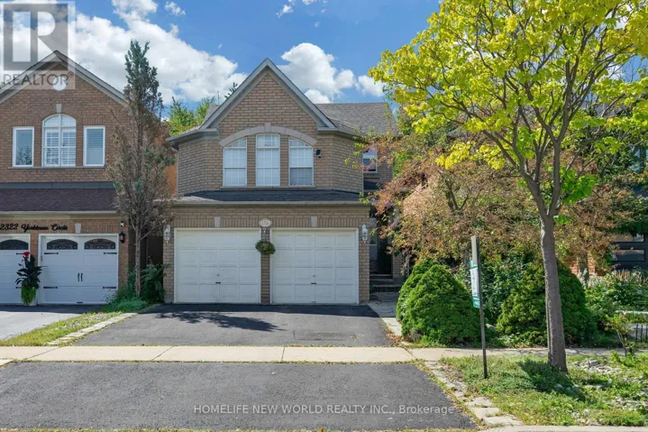 2326 YORKTOWN CIRCLE, Mississauga (Central Erin Mills), Ontario L5M5Y2