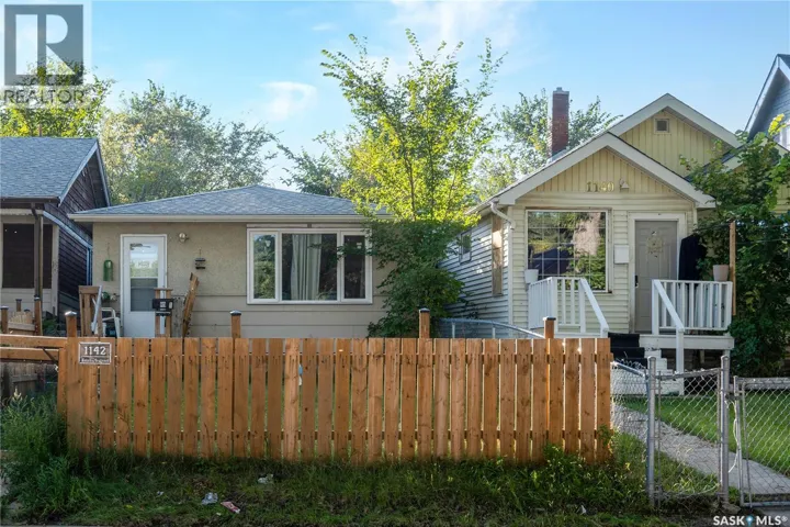1142 Retallack STREET, Regina, Saskatchewan S4T2H5