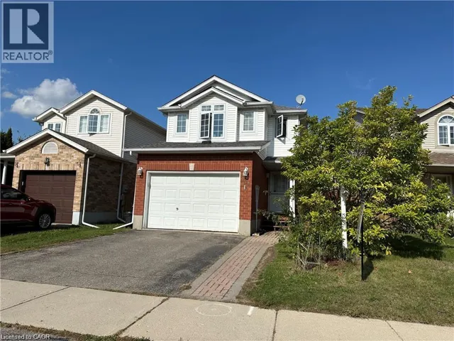 158 WILDERNESS Drive, Kitchener, Ontario N2E3R7