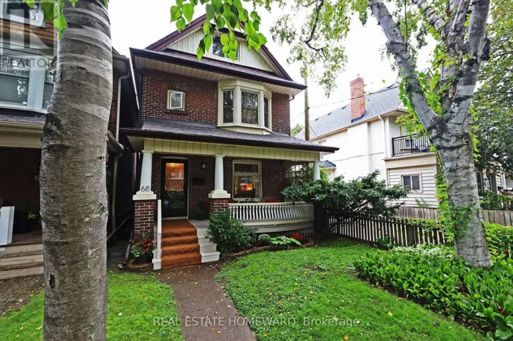 68 ELMER AVENUE, Toronto (The Beaches), Ontario M4L3R7