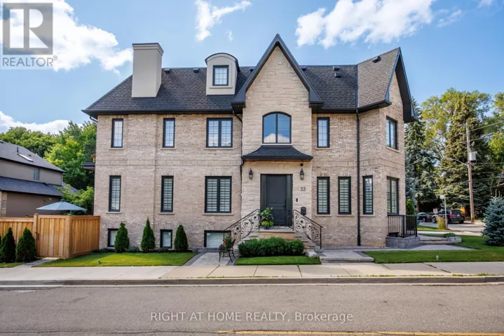 33 THORNDALE AVENUE, Toronto (Kingsway South), Ontario M8X1W8