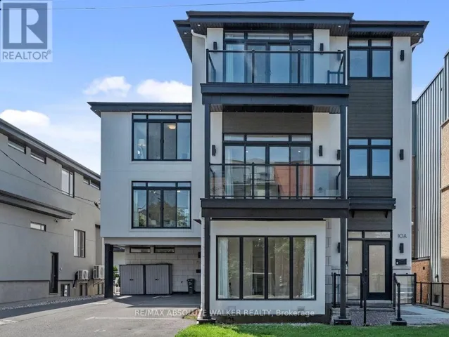 A - 10 CHAPLEAU AVENUE, Ottawa, Ontario K1M1E3