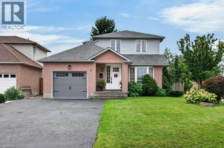 2 LUCIANO Court, Hamilton, Ontario L9A5G4