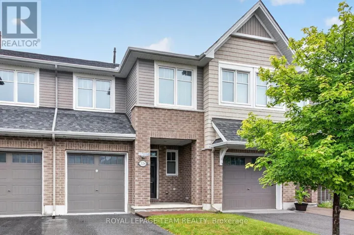 328 WARMSTONE DRIVE, Ottawa, Ontario K2S0W3