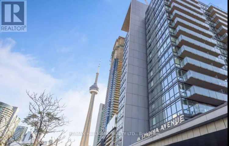 301 - 4K SPADINA AVENUE, Toronto (Waterfront Communities), Ontario M5V3Y9