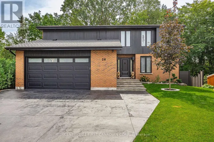 28 LINDBROOK COURT, London North (North G), Ontario N5X2L3