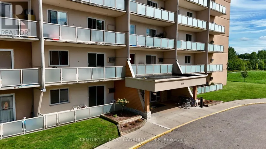 1107 - 573 MORNINGTON AVENUE, London East (East G), Ontario N5Y4T9