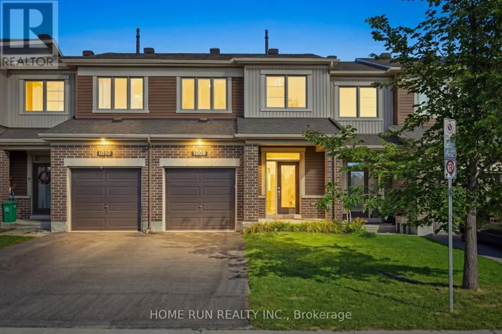 1008 KILBIRNIE DRIVE, Ottawa, Ontario K2J6E6