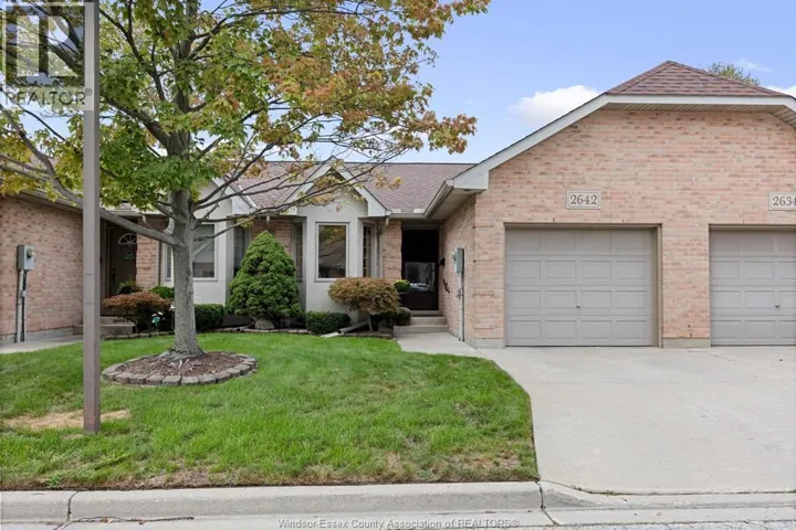 2642 NORFOLK PINES CRESCENT Unit# 15, Windsor, Ontario N9E4S5