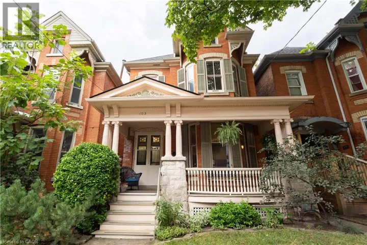 105 ERIE Avenue Unit# Upper, Hamilton, Ontario L8N2W5