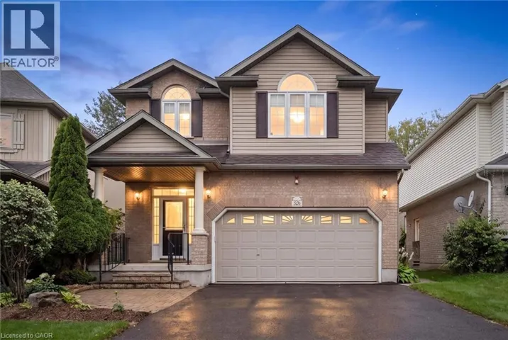326 TEALBY Crescent, Waterloo, Ontario N2J4Z8