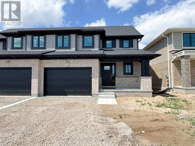 116 STYLES DRIVE, St. Thomas, Ontario N5R0N8