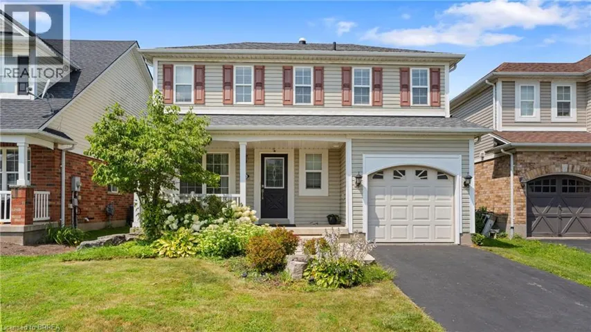 124 OSBORN Avenue, Brantford, Ontario N3T6S1