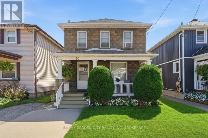 70 LOWELL AVENUE, St. Catharines (Downtown), Ontario L3R2E1