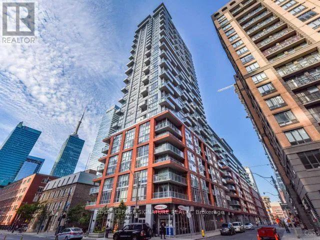 1809 - 126 SIMCOE STREET, Toronto (Waterfront Communities), Ontario M5H4E6