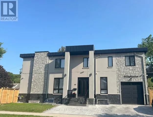 68 SINGLETON ROAD, Toronto (Wexford-Maryvale), Ontario M1R1H9