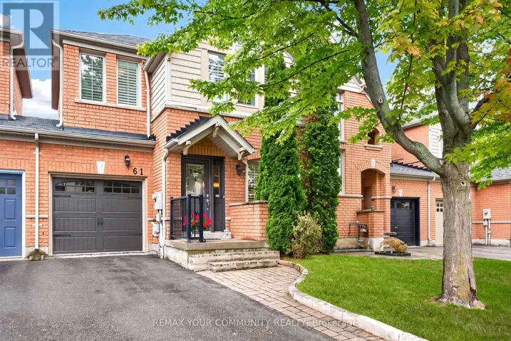 61 COZENS DRIVE, Richmond Hill (Oak Ridges Lake Wilcox), Ontario L4E4W6