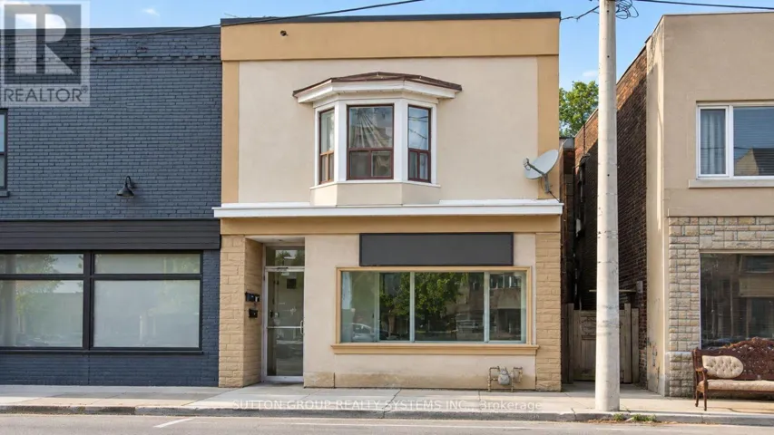 2ND FLOOR - 1986 DAVENPORT ROAD, Toronto (Weston-Pellam Park), Ontario M6N1C4