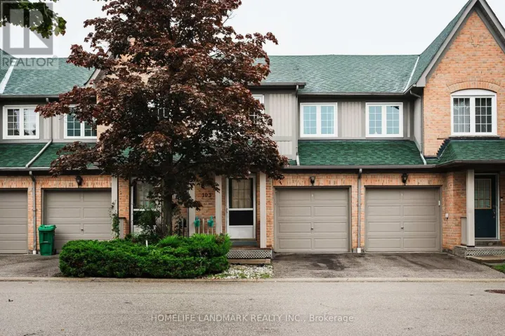103 - 2945 THOMAS STREET, Mississauga (Central Erin Mills), Ontario L5M6C1