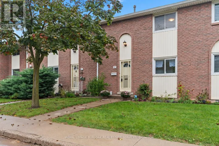 43 - 151 GATESHEAD CRESCENT, Hamilton (Stoney Creek), Ontario L8G3W1