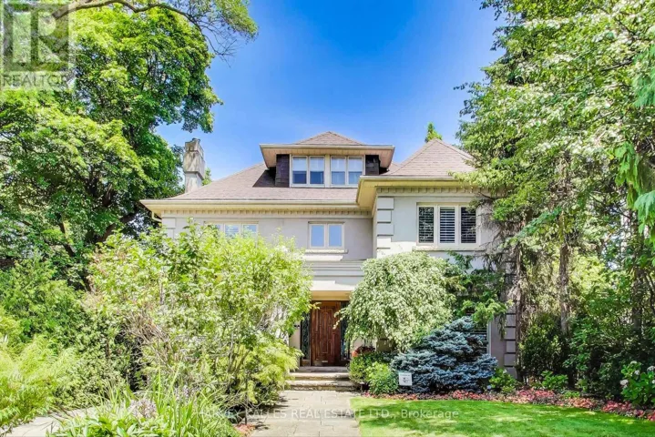 103 VESTA DRIVE, Toronto (Forest Hill South), Ontario M5P2Z8