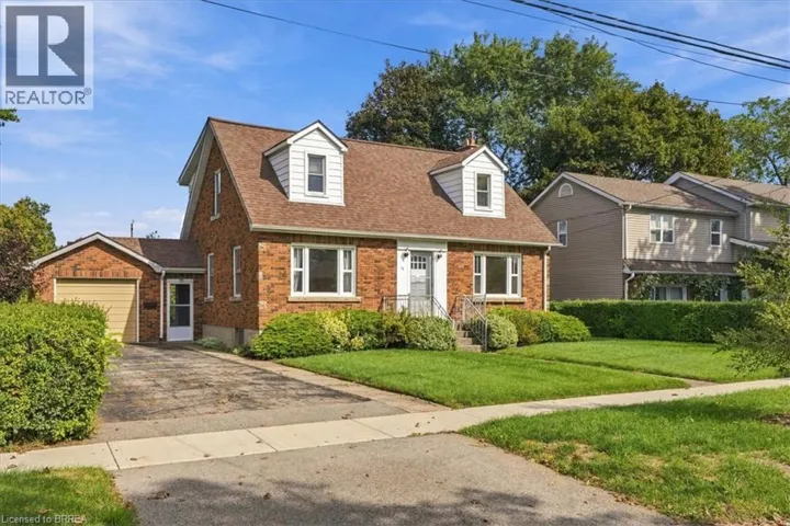 76 HENDERSON Avenue, Brantford, Ontario N3R4V9