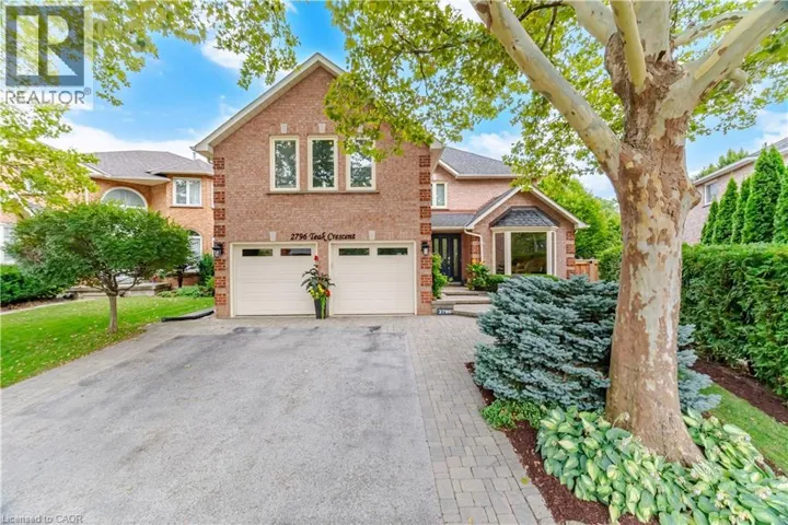 2796 TEAK Crescent, Oakville, Ontario L6J7M4