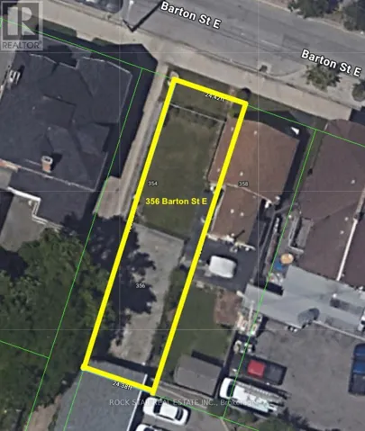 356 BARTON STREET E, Hamilton (Landsdale), Ontario L8L2X9