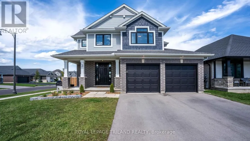 3 SILVERLEAF PATH, St. Thomas, Ontario N5R0N6