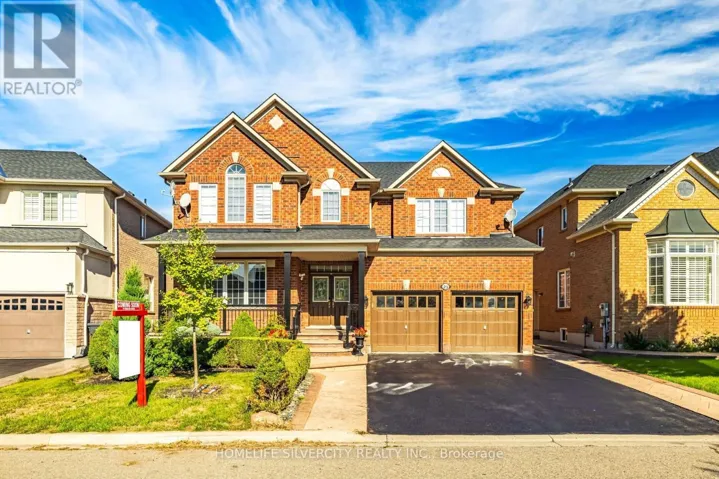 25 VAN HOOF CRESCENT, Brampton (Vales of Castlemore), Ontario L6P1S7