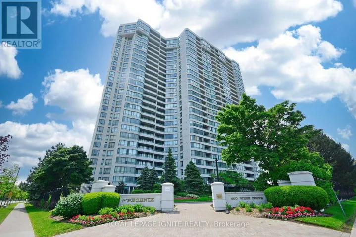 1409 - 550 WEBB DRIVE, Mississauga (City Centre), Ontario L5B3Y4