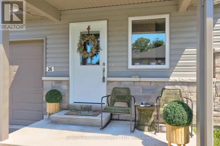 26 FERRIS COURT, Trent Hills (Campbellford), Ontario K0L1L0