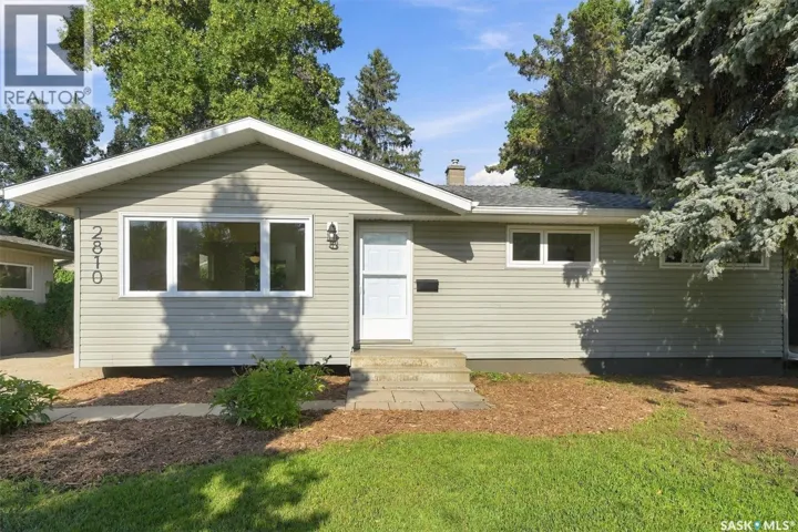 2810 Calder AVENUE, Saskatoon, Saskatchewan S7J1W1