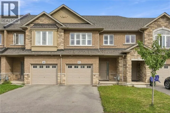 87 ROCKLEDGE Drive, Hamilton, Ontario L0R1P0