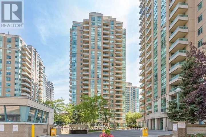1205 - 3 PEMBERTON AVENUE, Toronto (Newtonbrook East), Ontario M2M4M1
