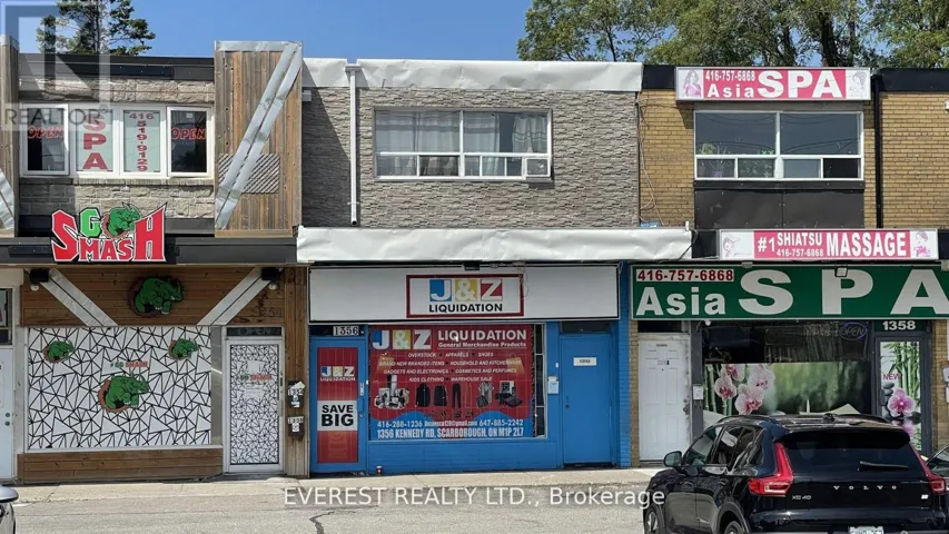 1356 KENNEDY ROAD, Toronto (Dorset Park), Ontario M1P2L7
